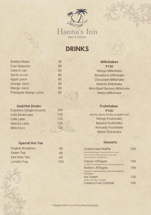 Hanna'S Inn, 엘니도 외부 사진